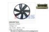VAG 1H0959455D Fan, radiator